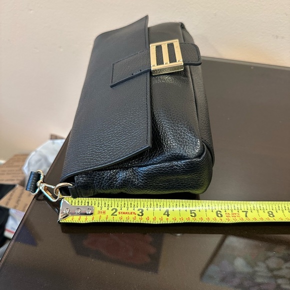 Elegant Black Leather women’s purse Divine Firenze made in Italy - Picture 5 of 9